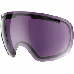 Masques De Ski POC FOVEA CLARITY COMP HYDROGEN WHITE/URANIUM BLACK/SPEKTRIS BLUE 23 Blanc / Noir -Raquettes neige Soldes 9 100010 40440 8451 03