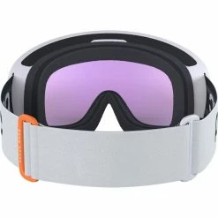 Masques De Ski POC FOVEA CLARITY COMP HYDROGEN WHITE/URANIUM BLACK/SPEKTRIS BLUE 23 Blanc / Noir -Raquettes neige Soldes 9 100010 40440 8451 06