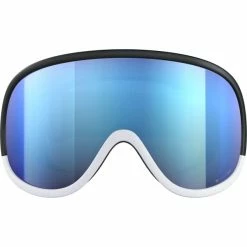 Masques De Ski POC RETINA BIG CLARITY COMP URANIUM BLK/HYDROGEN WHT/SPEKTRIS BLUE 23 Noir / Blanc -Raquettes neige Soldes 9 100012 40526 8452 04