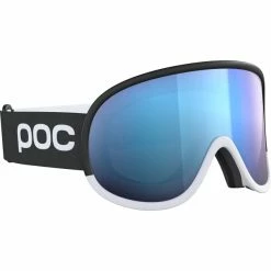 Masques De Ski POC RETINA BIG CLARITY COMP URANIUM BLK/HYDROGEN WHT/SPEKTRIS BLUE 23 Noir / Blanc -Raquettes neige Soldes 9 100012 40526 8452 05