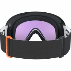 Masques De Ski POC RETINA BIG CLARITY COMP URANIUM BLK/HYDROGEN WHT/SPEKTRIS BLUE 23 Noir / Blanc -Raquettes neige Soldes 9 100012 40526 8452 06
