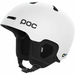 Casques Ski POC FORNIX HYDROGEN WHITE MATT 23 Blanc