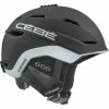 Casques Ski CEBE VENTURE MAT BLACK WHITE 22 Noir / Blanc