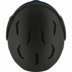 Casques Ski SALOMON DRIVER CA SIGMA BK/UNIV SKYBLUE 22 Noir -Raquettes neige Soldes 9 101855 driver ca sigma bk univ skyblue l41156600 04