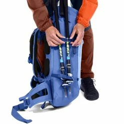 Sacs à Dos Ski ORTOVOX TRAVERSE 30 DRY JUST BLUE 23 Bleu -Raquettes neige Soldes 9 102587 traverse 30l dry just blue 47300 52801 04