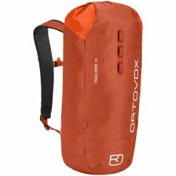 Sacs à Dos Ski ORTOVOX TRAD ZERO 18 DESERT ORANGE 23 Orange