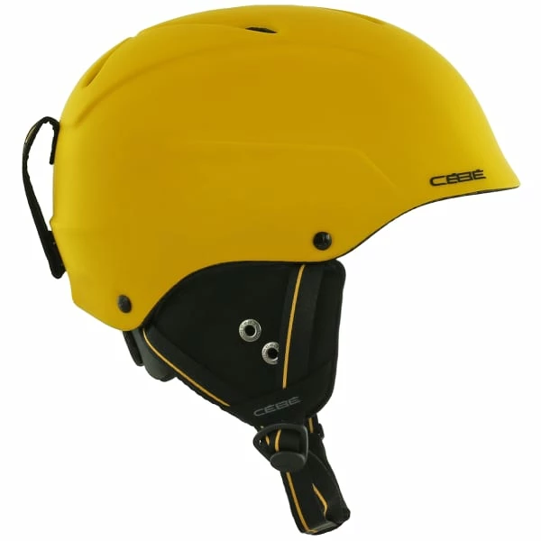 Casques Ski CEBE CONTEST MATT MUSTARD 21 Jaune 3 Casques Ski CEBE CONTEST MATT MUSTARD 21 Jaune