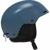 Casques Ski SALOMON BRIGADE+ DARK DENIM 22 Bleu -Raquettes neige Soldes 9 103421 l41162000 01