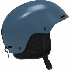Casques Ski SALOMON BRIGADE+ DARK DENIM 22 Bleu