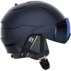 Casques Ski SALOMON MIRAGE CA SIGMA WISTERIA/S.BLUE 22 Bleu
