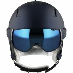 Casques Ski SALOMON MIRAGE CA SIGMA WISTERIA/S.BLUE 22 Bleu -Raquettes neige Soldes 9 103425 l41156700 04