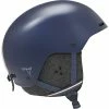 Casques Ski SALOMON SPELL+ WISTERIA NAVY 22 Bleu -Raquettes neige Soldes 9 103428 spell wisteria navy l40840000 01