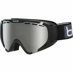 Masques De Ski BOLLE EXPLORER OTG BLACK SHINY BLACK CHROME CAT 3 22 Noir