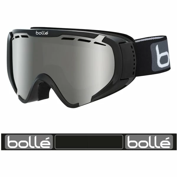 Masques De Ski BOLLE EXPLORER OTG BLACK SHINY BLACK CHROME CAT 3 22 Noir 4 Masques De Ski BOLLE EXPLORER OTG BLACK SHINY BLACK CHROME CAT 3 22 Noir – Image 2