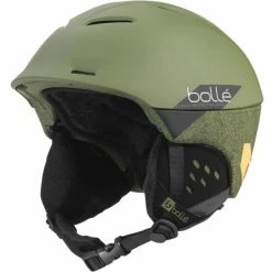 Casques Ski BOLLE SYNERGY KHAKI SLASH MATTE 22 Vert