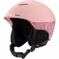 Casques Ski BOLLE SYNERGY VINTAGE ROSE MATTE 22 Rose