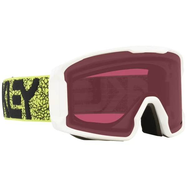 Masques De Ski OAKLEY LINE MINER L ORIGINSRETINABRN WPRIZMDKG 22 Blanc / Jaune / Rouge 4 Masques De Ski OAKLEY LINE MINER L ORIGINSRETINABRN WPRIZMDKG 22 Blanc / Jaune / Rouge – Image 2