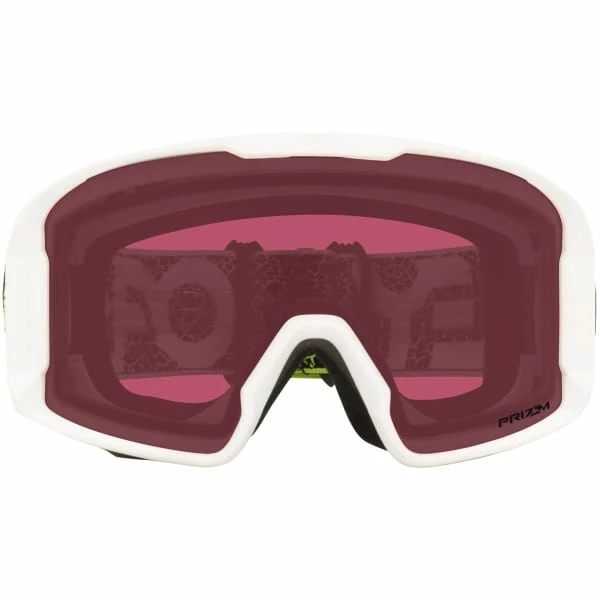 Masques De Ski OAKLEY LINE MINER L ORIGINSRETINABRN WPRIZMDKG 22 Blanc / Jaune / Rouge 5 Masques De Ski OAKLEY LINE MINER L ORIGINSRETINABRN WPRIZMDKG 22 Blanc / Jaune / Rouge – Image 3