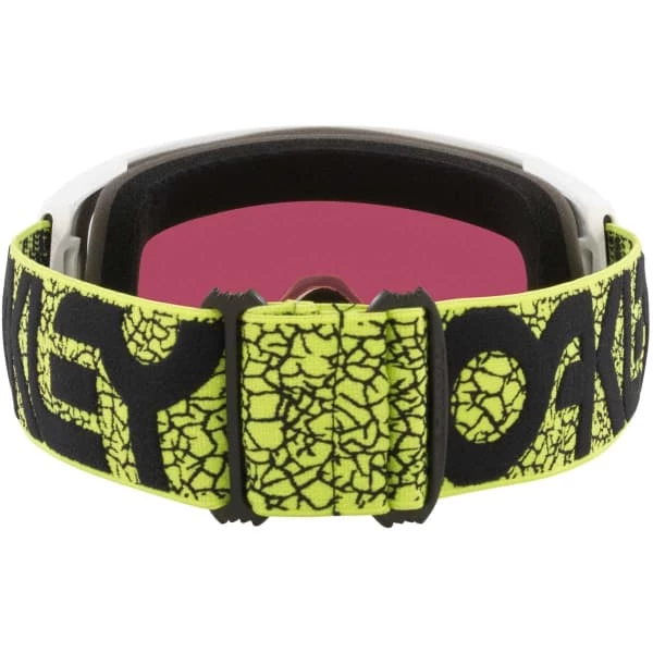 Masques De Ski OAKLEY LINE MINER L ORIGINSRETINABRN WPRIZMDKG 22 Blanc / Jaune / Rouge 6 Masques De Ski OAKLEY LINE MINER L ORIGINSRETINABRN WPRIZMDKG 22 Blanc / Jaune / Rouge – Image 4