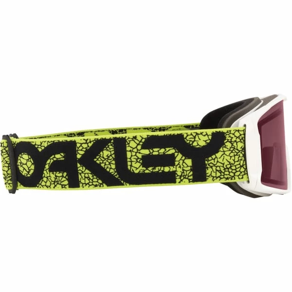 Masques De Ski OAKLEY LINE MINER L ORIGINSRETINABRN WPRIZMDKG 22 Blanc / Jaune / Rouge 7 Masques De Ski OAKLEY LINE MINER L ORIGINSRETINABRN WPRIZMDKG 22 Blanc / Jaune / Rouge – Image 5