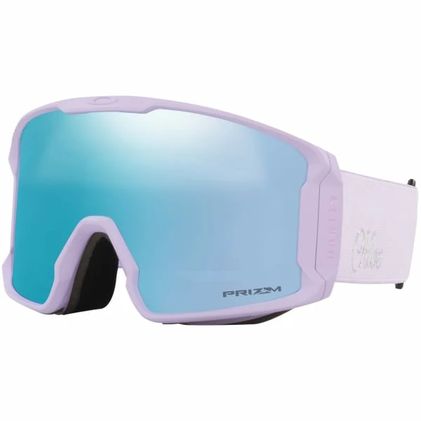 Masques De Ski OAKLEY LINE MINER L CHLOEKSIG PURP W/ PRIZM SP 22 Violet 3 Masques De Ski OAKLEY LINE MINER L CHLOEKSIG PURP W/ PRIZM SP 22 Violet