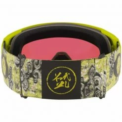 Masques De Ski OAKLEY LINE MINER L SIGKAZU GNFLRL W/ PRIZMJD 22 Vert / Bleu -Raquettes neige Soldes 9 104070 line miner l sigkazu gnflrl w prizmjd oo7070 a7 04