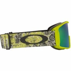 Masques De Ski OAKLEY LINE MINER L SIGKAZU GNFLRL W/ PRIZMJD 22 Vert / Bleu -Raquettes neige Soldes 9 104070 line miner l sigkazu gnflrl w prizmjd oo7070 a7 05