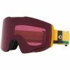 Masques De Ski OAKLEY FALL LINE XM HONEY COLOR CDE WPRIZM DKGY 22 Orange / Rouge -Raquettes neige Soldes 9 104073 fall line xm honey color cde wprizm dkgy oo7103 48 01