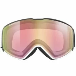 Masques De Ski JULBO CYRIUS GLORY BLACK/WHITE RV HCR 1-3 23 Noir / Blanc / Rouge -Raquettes neige Soldes 9 104087 j75940242jo 03