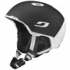 Casques Ski JULBO HAL GLORY BLACK/WHITE 22 Noir / Blanc -Raquettes neige Soldes 9 104098 jci621 23 01