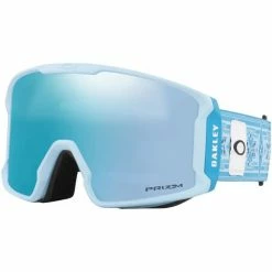Masques De Ski OAKLEY LINE MINER L JAMIE SIG BPRNT W/ PRISM SAPHIRE GBL 22 Bleu