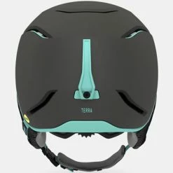 Casques Ski GIRO TERRA MIPS W METALLIC COAL/COOL BREEZE 21 Gris / Bleu -Raquettes neige Soldes 9 105681 terra mips w metallic coal cool breeze gic71192 28 29 04
