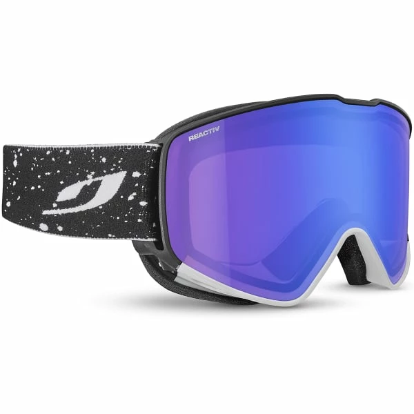 Masques De Ski JULBO CYRIUS BLACK/WHITE REACTIV 1-3 HIGH CONTRAST 22 Noir / Blanc 3 Masques De Ski JULBO CYRIUS BLACK/WHITE REACTIV 1-3 HIGH CONTRAST 22 Noir / Blanc
