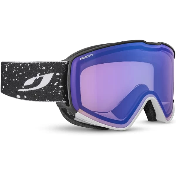 Masques De Ski JULBO CYRIUS BLACK/WHITE REACTIV 1-3 HIGH CONTRAST 22 Noir / Blanc 4 Masques De Ski JULBO CYRIUS BLACK/WHITE REACTIV 1-3 HIGH CONTRAST 22 Noir / Blanc – Image 2