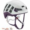 Casques Ski PETZL METEORA WHITE/PURPLE 22 Blanc / Violet