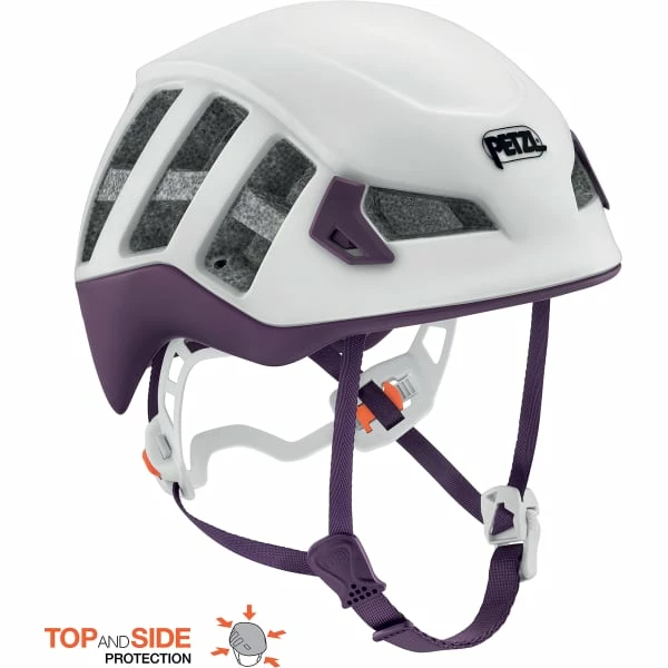 Casques Ski PETZL METEORA WHITE/PURPLE 22 Blanc / Violet 3 Casques Ski PETZL METEORA WHITE/PURPLE 22 Blanc / Violet