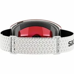 Masques De Ski SALOMON RADIUM PRO SIGMA WHITE/PR 22 Blanc / Rose -Raquettes neige Soldes 9 106806 radium pro sigma white pr l41475600 03