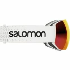 Masques De Ski SALOMON RADIUM PRO SIGMA WHITE/PR 22 Blanc / Rose -Raquettes neige Soldes 9 106806 radium pro sigma white pr l41475600 04
