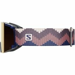 Masques De Ski SALOMON S/VIEW SIGMA WISTERIAW/LOLI SP 22 Bleu / Violet -Raquettes neige Soldes 9 106807 s view sigma wisteriaw loli sp l41487600 02