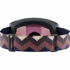 Masques De Ski SALOMON S/VIEW SIGMA WISTERIAW/LOLI SP 22 Bleu / Violet -Raquettes neige Soldes 9 106807 s view sigma wisteriaw loli sp l41487600 03