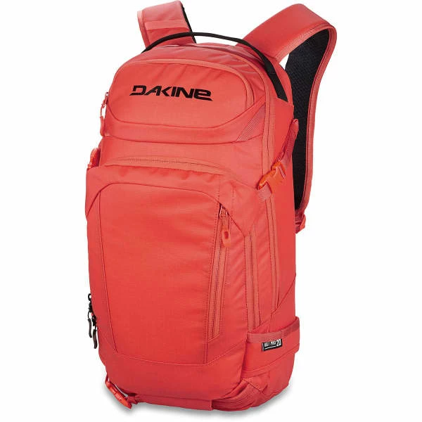 Sacs à Dos Ski DAKINE HELI PRO 20L SUN FLARE 22 Rouge 3 Sacs à Dos Ski DAKINE HELI PRO 20L SUN FLARE 22 Rouge