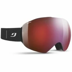 Masques De Ski JULBO SKYDOME BLACK MAT REACTIV 0-4 HC 23 Noir