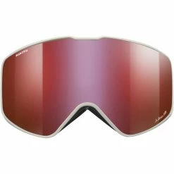 Masques De Ski JULBO CYRIUS GREY REACTIV 0-4 23 Gris / Blanc -Raquettes neige Soldes 9 111907 cyrius grey reactiv 0 4 j75940202 03