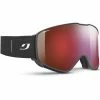 Masques De Ski JULBO QUICKSHIFT BLACK REACTIV 0-4 HC 23 Noir / Rouge -Raquettes neige Soldes 9 111909 quickshift black reactiv 0 4 hc j76540142 01