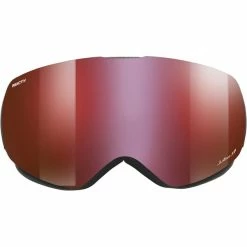 Masques De Ski JULBO SHADOW BLACK MAT REACTIV 0-4 23 Noir -Raquettes neige Soldes 9 111912 shadow black mat reactiv 0 4 j76640142 03