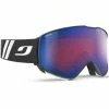 Masques De Ski JULBO QUICKSHIFT SP BLACK CAT3+0 FLASH BLUE 23 Noir / Violet -Raquettes neige Soldes 9 111915 quickshift sp black cat3 0 flash blue j76911142 01