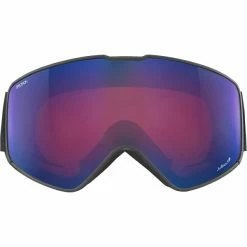 Masques De Ski JULBO QUICKSHIFT SP BLACK CAT3+0 FLASH BLUE 23 Noir / Violet -Raquettes neige Soldes 9 111915 quickshift sp black cat3 0 flash blue j76911142 03