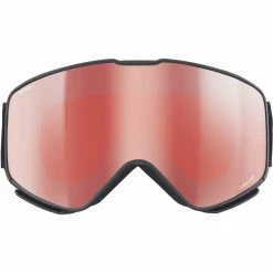 Masques De Ski JULBO QUICKSHIFT SP BLACK CAT2 RED 23 Noir -Raquettes neige Soldes 9 111917 quickshift sp black cat2 red j76911242 03