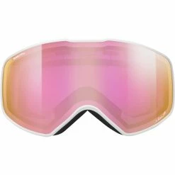 Masques De Ski JULBO CYCLON WHITE REACTIV 1-3 23 Blanc -Raquettes neige Soldes 9 111925 cyclon blanc reactiv 1 3 j77236102 03