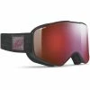 Masques De Ski JULBO CYCLON BLACK REACTIV 0-4 23 Noir / Rouge -Raquettes neige Soldes 9 111926 cyclon noir reactiv 0 4 j77240142fs 01